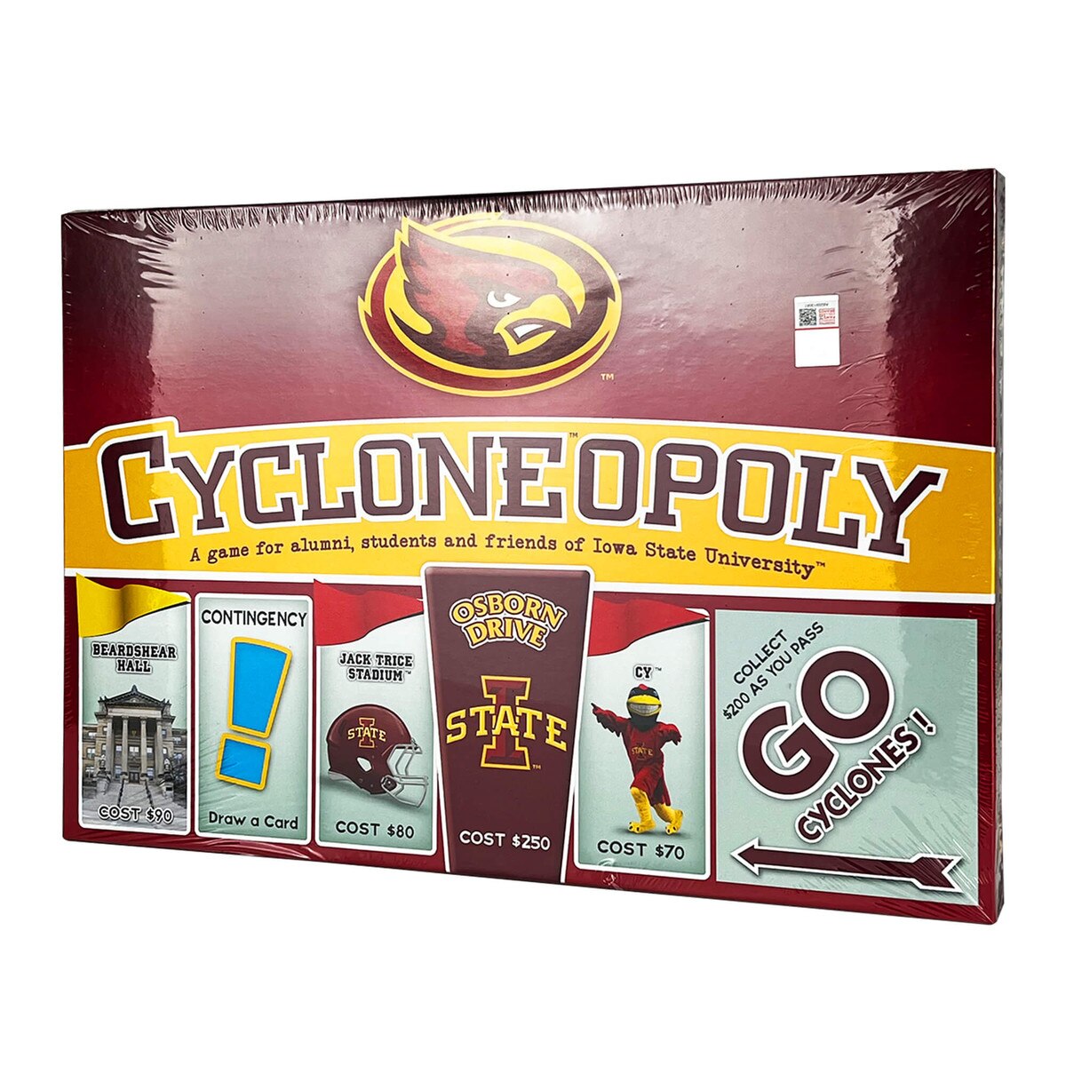 Cycloneopoly Board Game